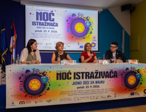 Predstavljena 17. Evropska noć istraživača: Od nevidljivih komšija do čuvara zdravlja
