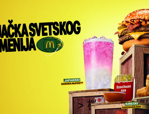 Velika pljačka svetskih ukusa u McDonald’s Srbija
