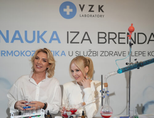 VZK Laboratory u Palati nauke otkrio nauku iza dermokozmetike