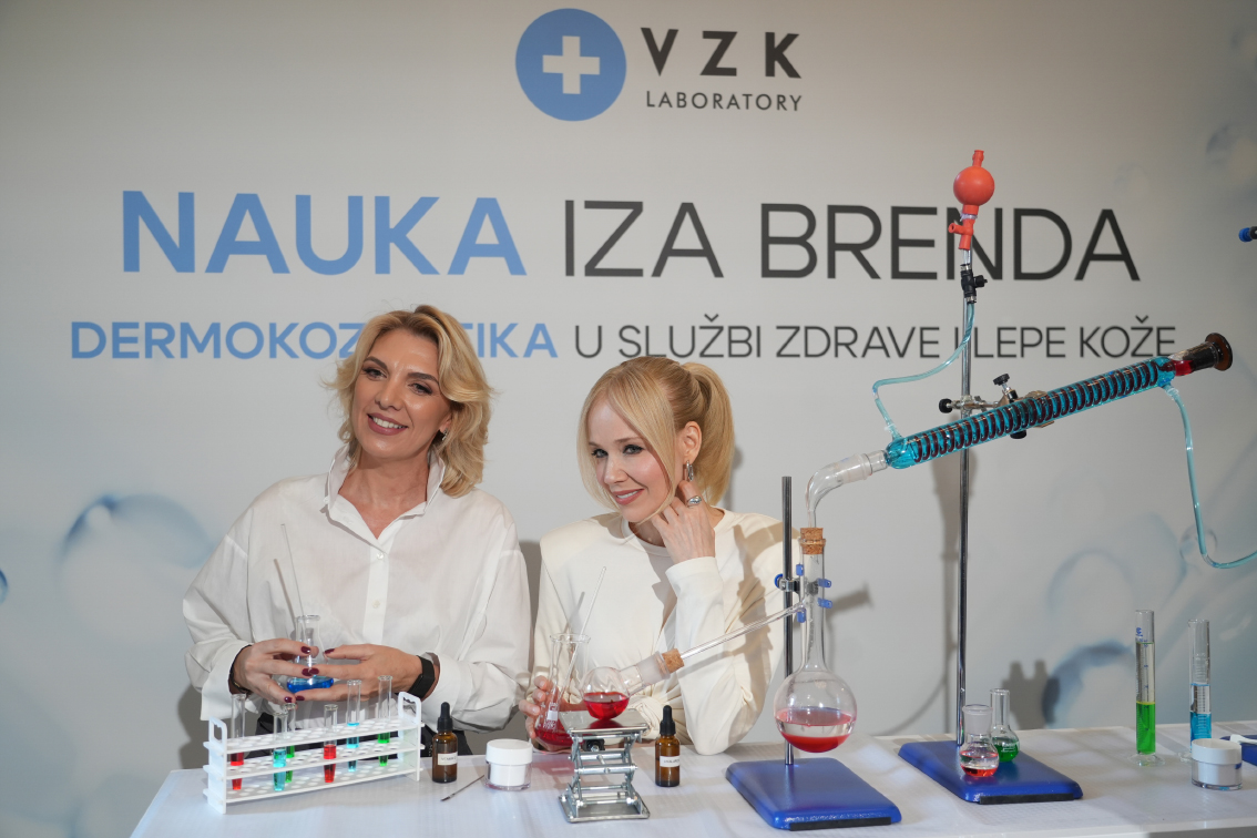 VZK Laboratory u Palati nauke otkrio nauku iza dermokozmetike