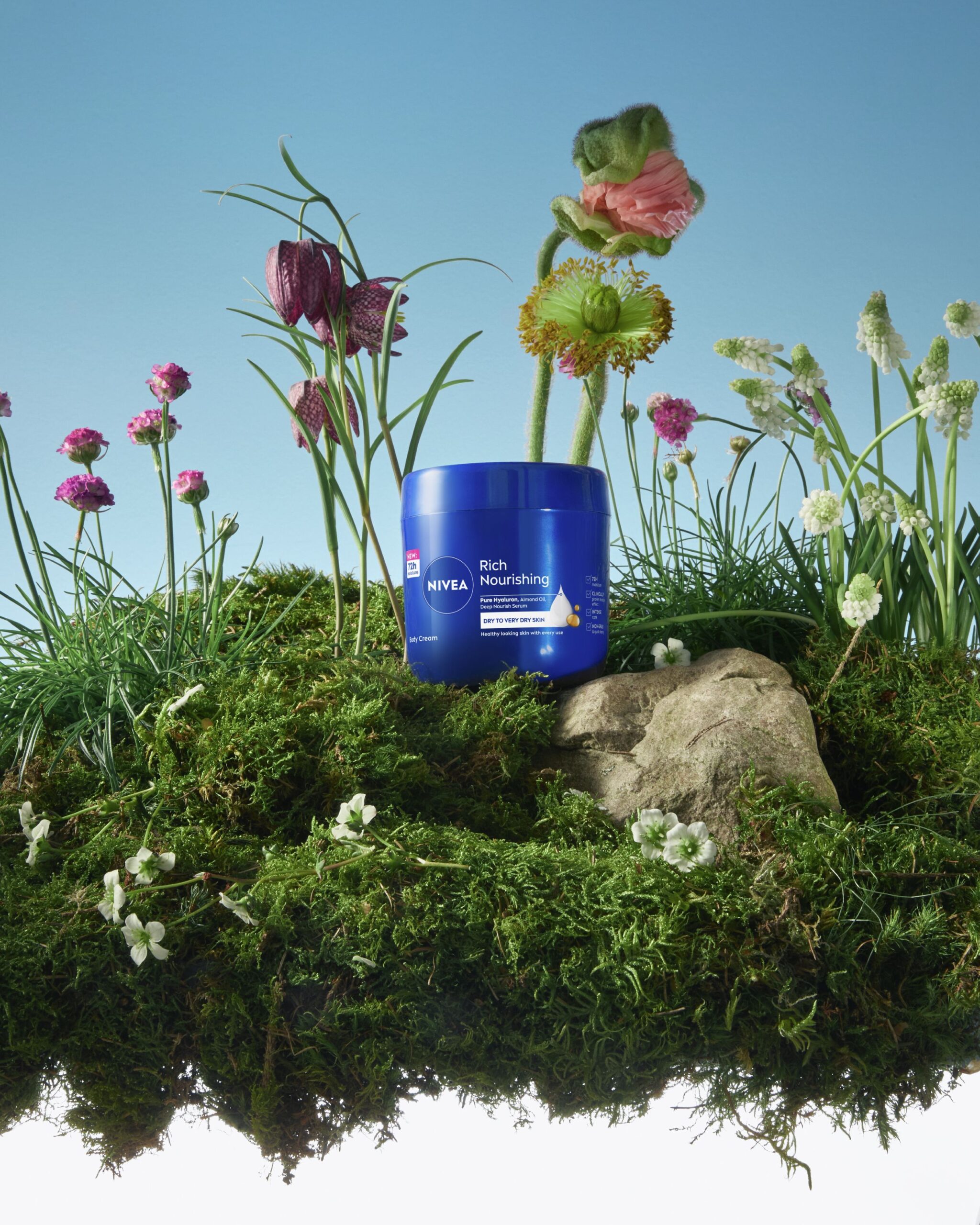 NIVEA Body Milk: Klasik nege tela danas dolazi u tri teksture za različite potrebe kože