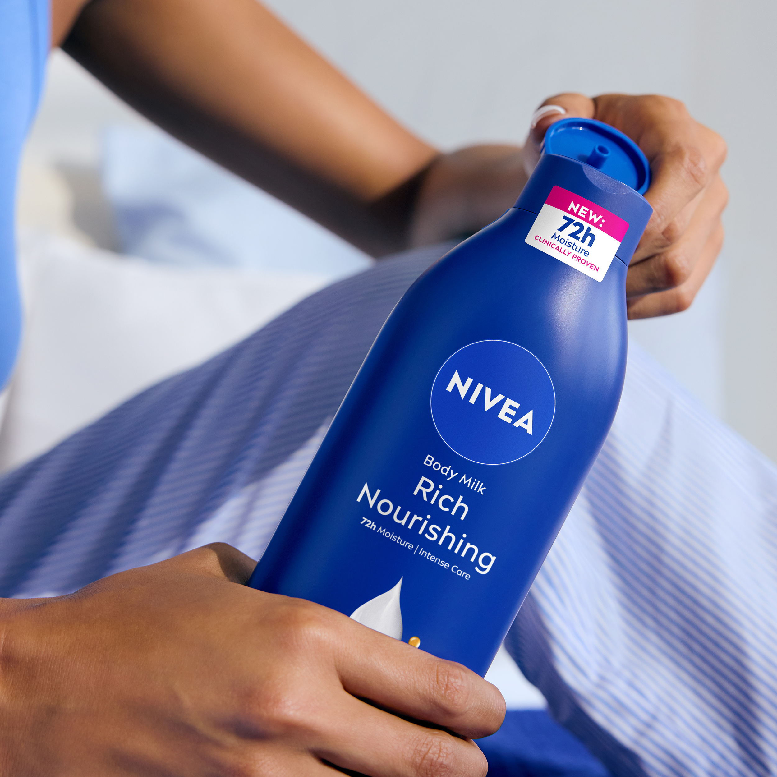 NIVEA Body Milk: Klasik nege tela danas dolazi u tri teksture za različite potrebe kože